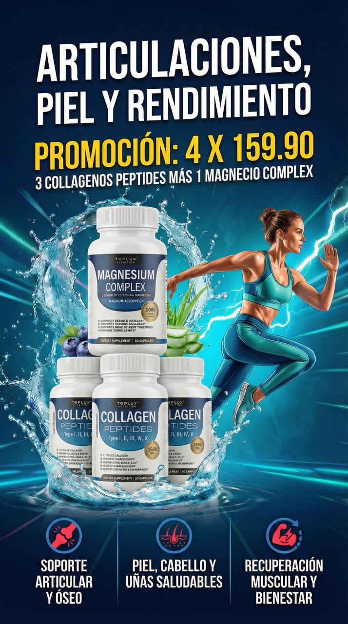 MAGNESIO COMPLEX 90 CAPSULAS