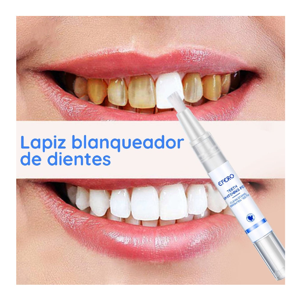 Lápiz blanqueador de dientes