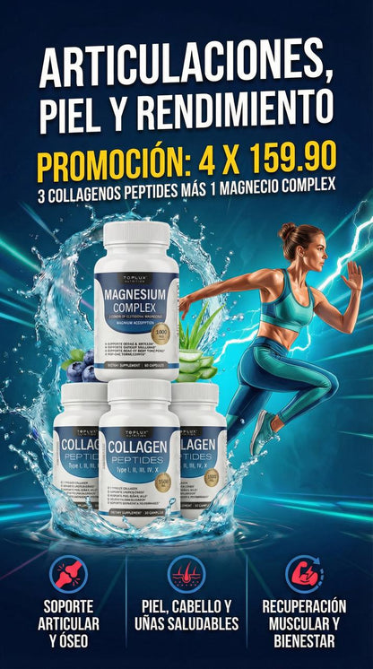 MAGNESIO COMPLEX 90 CAPSULAS